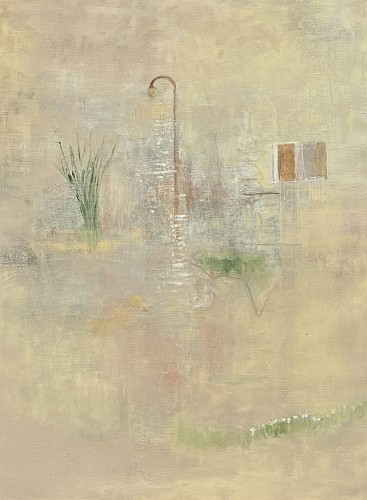 Helen DeRamus Morning in the Park