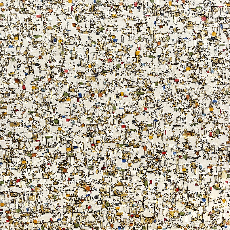 Jean Glenn, Chinoiserie, 2014
oil on canvas, 48"x 48" x, 50.5" x 50.5"
Oil on canvas
JCG 249
Price Upon Request
