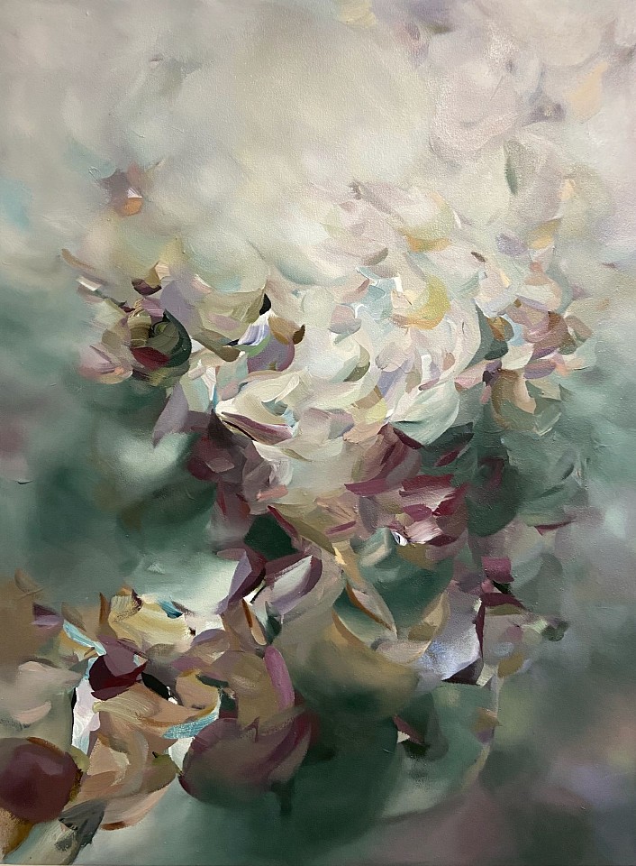 Sara Pittman, Acrylic and oil on canvas
40"" x 30"" unframed
SPI 44
Price Upon Request