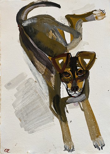 Olena Zvyagintseva -&nbsp;Before the Game, 2024