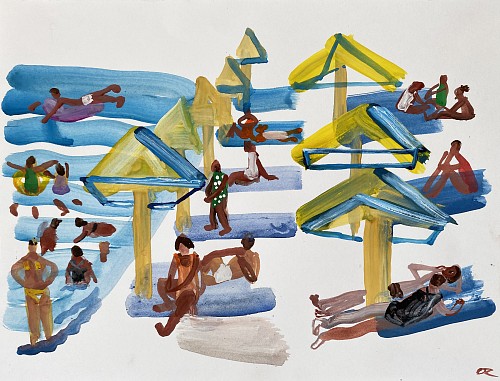 Olena Zvyagintseva -&nbsp;Hot Day, 2024