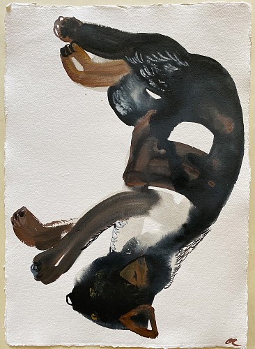 Olena Zvyagintseva -&nbsp;Sleping - 1, 2025