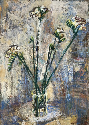 White Freesias, 2024
