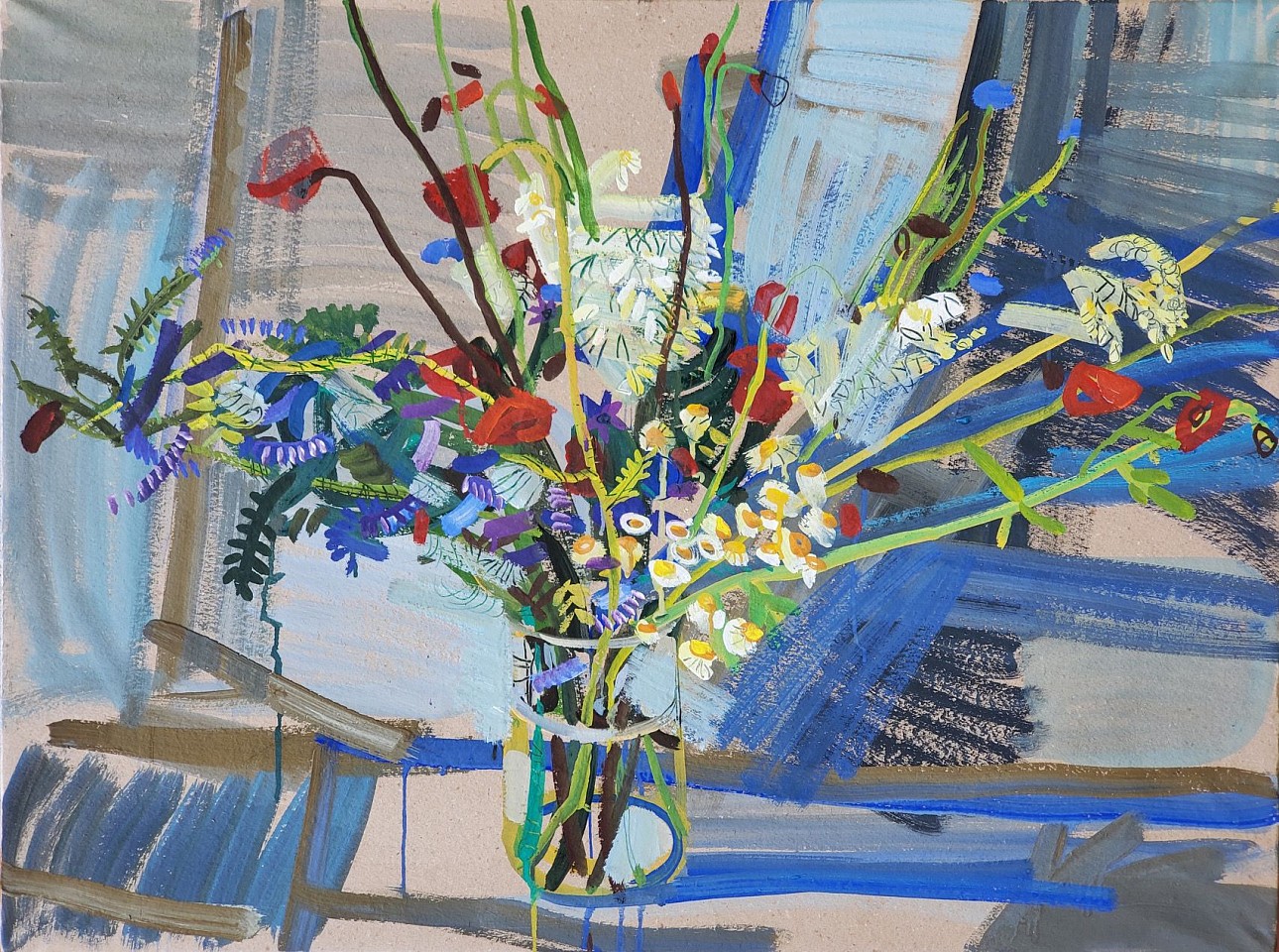 Olena Zvyagintseva, Gouache on Cardboard
35.5"x 47", 40.5" x 52" framed
OZ 693
Price Upon Request