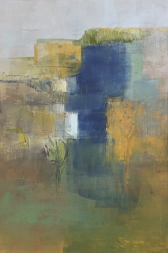 Helen DeRamus - Garden by the Water, 2025