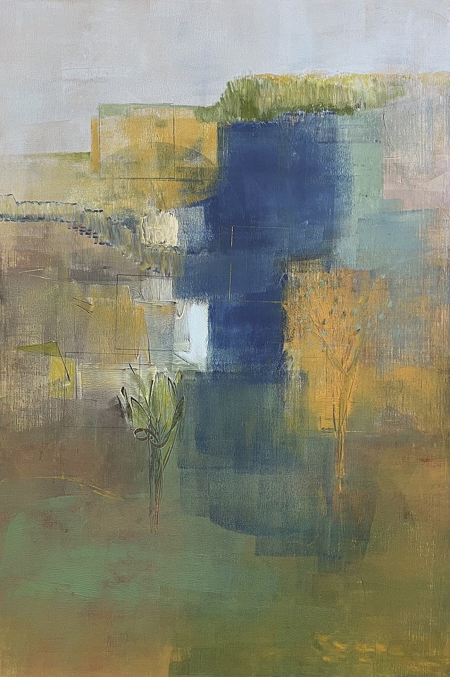 Helen DeRamus, Garden by the Water, 2025
36" x 24" unframed
Oil on linen
HDR 94
Price Upon Request