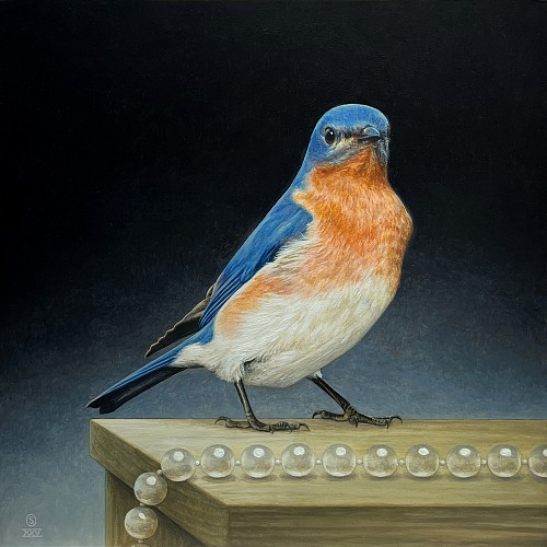 Stephen  O'Donnell - Acrylic on panel