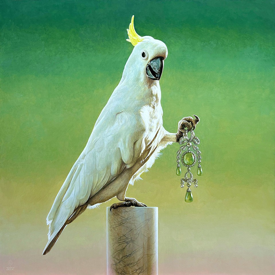 Stephen  O&#039;Donnell, Acrylic on panel
16"" x 16""
SOD 48
Price Upon Request