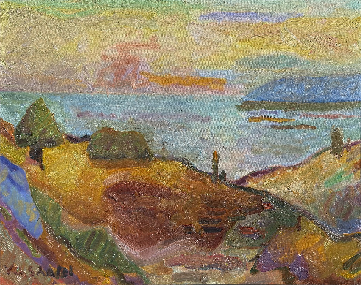 Yasharel Manzy, September Landscape, 2025
24" x 30", 26" x 32" framed
Oil on canvas
YM 553
Price Upon Request