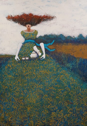 Cathy Hegman -&nbsp;Big Skirt Tea Party, 2026