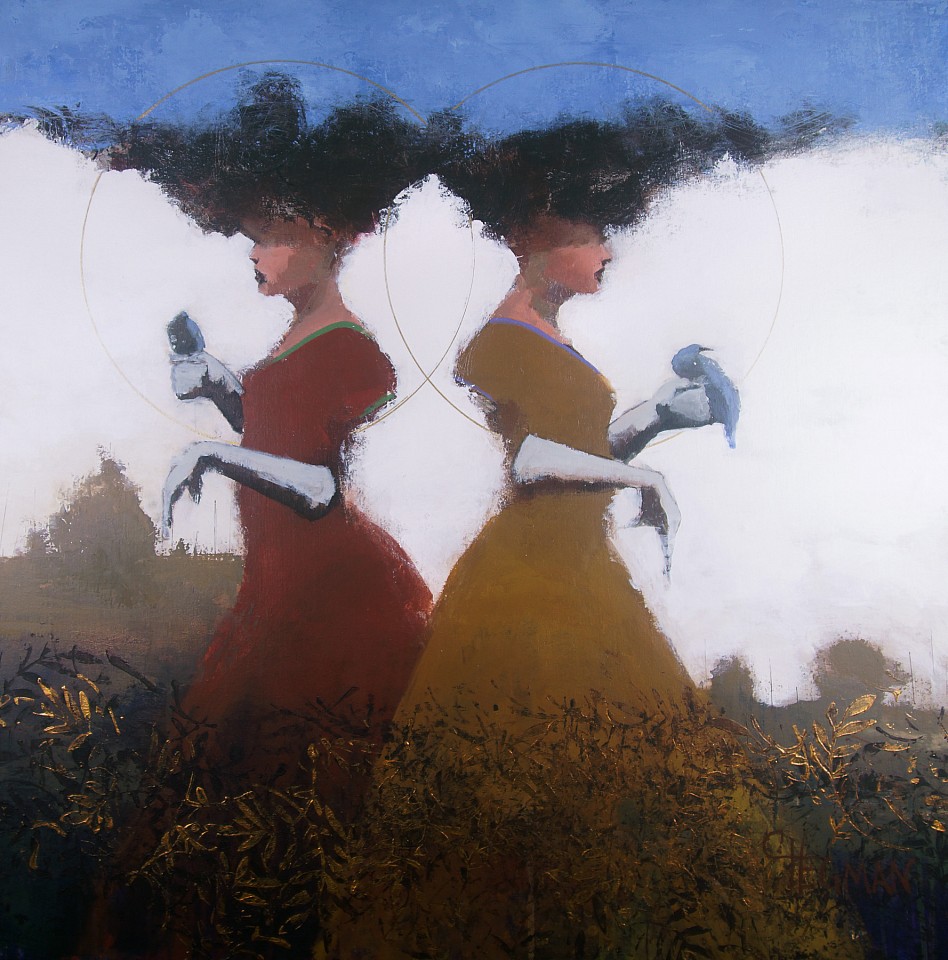 Cathy Hegman, Passing Happiness, 2026
40" x 40", 41.5" x 41.5" framed
Acrylic on panel
CH 191
Price Upon Request