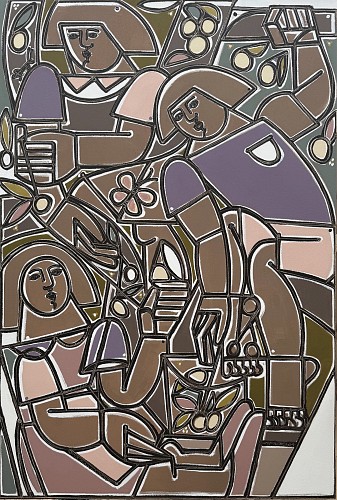 America Martin -&nbsp;The Family (Purple), 2026