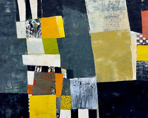 Anne Hebebrand -&nbsp;Oil & cold wax on panel