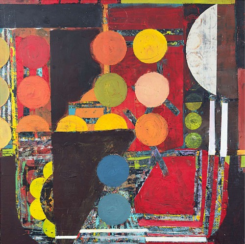 Anne Hebebrand -&nbsp;Oil & cold wax on panel