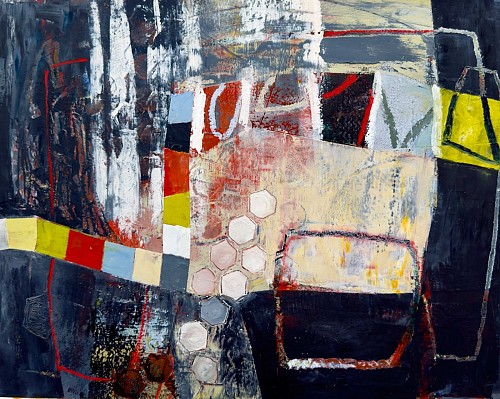 Anne Hebebrand -&nbsp;Oil & cold wax on panel