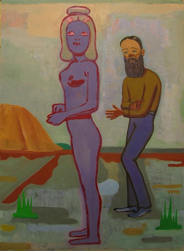 Stephanus Heidacker -&nbsp;Two Figures, 2022