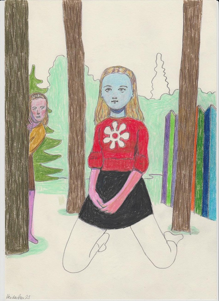 Stephanus Heidacker, pencil and colored pencil on paper
11.625"" x 8.25""
STEPH-381
Price Upon Request