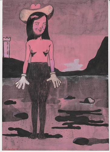 Stephanus Heidacker -&nbsp;Gloved Cowgirl, 2018