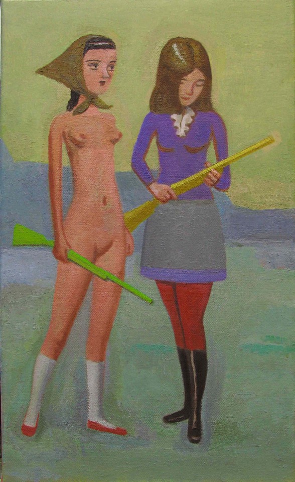 Stephanus Heidacker, Oil on canvas
19.75"" x 12""
STEPH-377
Price Upon Request