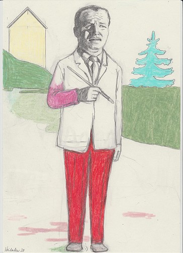 Stephanus Heidacker -&nbsp;Untitled, 2020