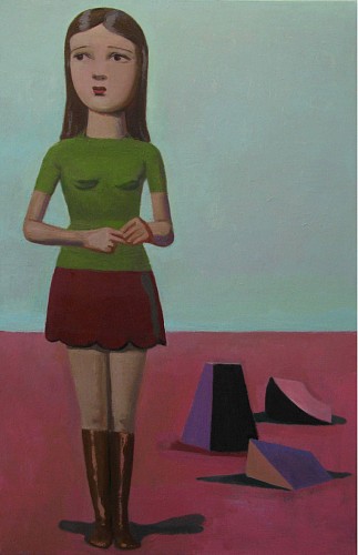 Young Girl, 2011