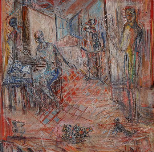 Isabelle Melchior -&nbsp;Light in the Parisian Studio, 2025