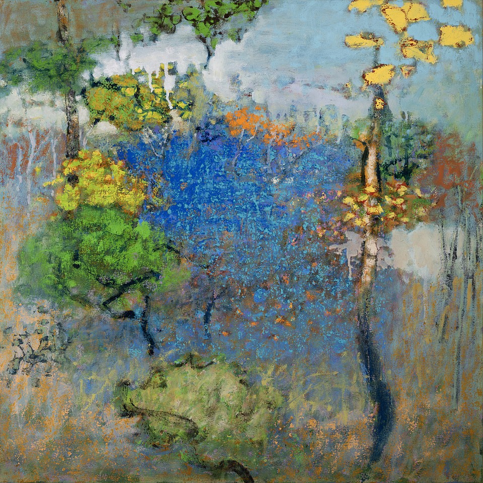 Richard Stevens, In The Presence of the Land, 2026
24" x 24", 26" x 26" x 2" framed
Oil on canvas 67-25
RS 063
Price Upon Request