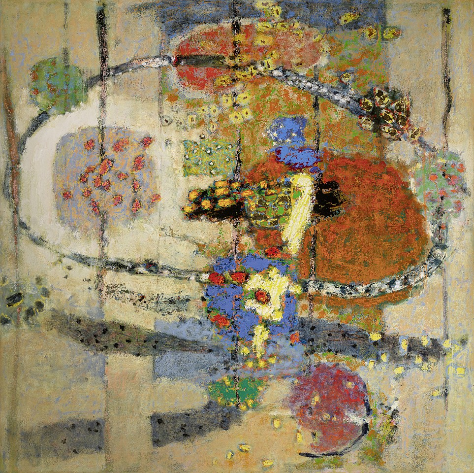 Richard Stevens, Spatiotemporal, 2026
48" x 48", 50" x 50" x 2" framed
Oil on canvas 15-26
RS 064
Price Upon Request