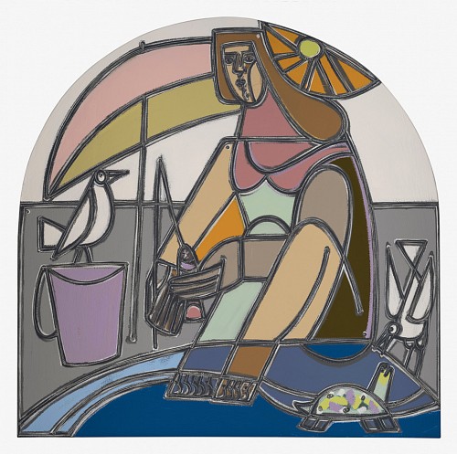 ON THE OTHER SIDE OF THE RAINBOW, America Martin: SOLO SHOW, 2026 - Installation View&nbsp;