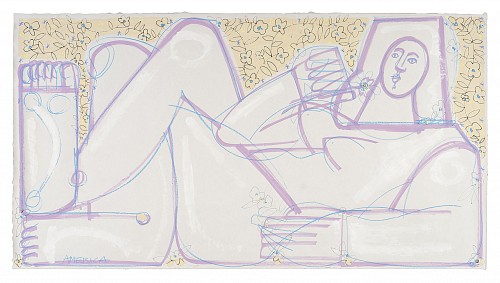 A Field of Forget Me Knots, 2026