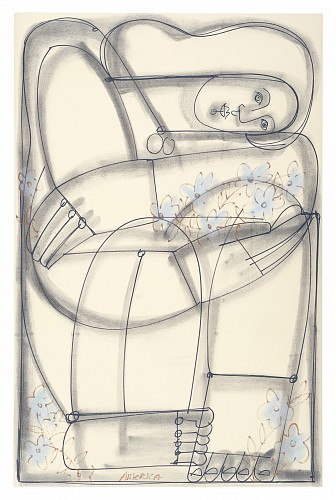 America Martin -&nbsp;Springs New Blossoms, 2026