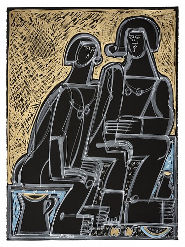 America Martin -&nbsp;Woman With Water Pitchers, 2026