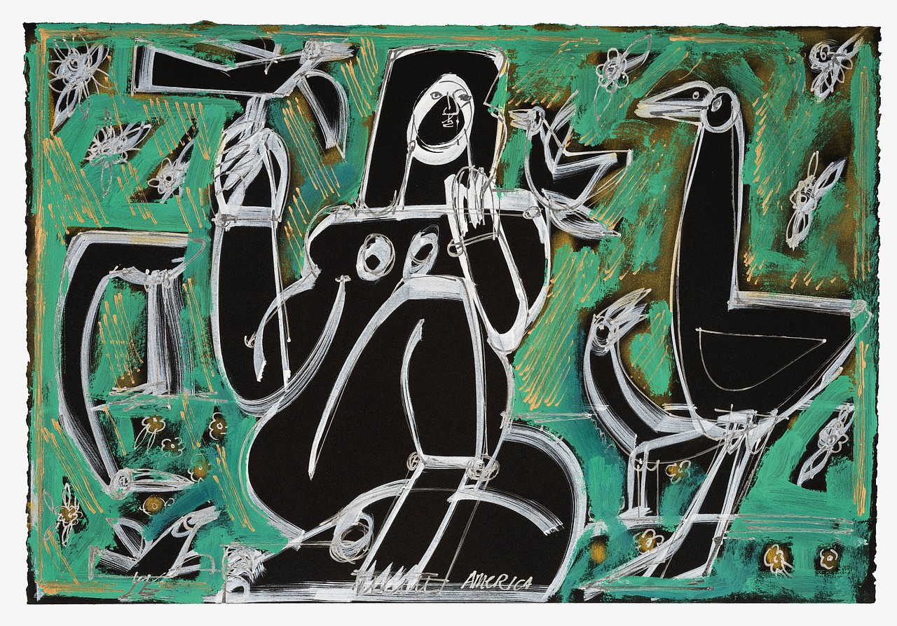 America Martin, Pastel and & Ink On Paper
15.25" x 22.5", 18" x 25" framed
ACM 616
Price Upon Request