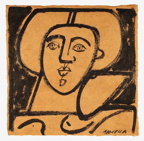 America Martin -&nbsp;Portrsite Of a Man, 2026