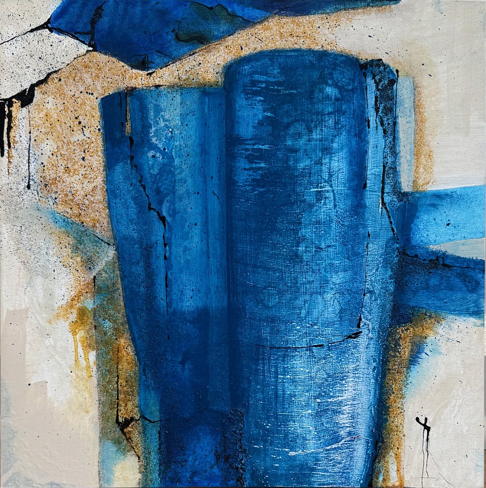 Walt Groover, No.6638/12, 2026
12"" x 12""
Acrylic, ink, graphite, sand
WG 31
Price Upon Request