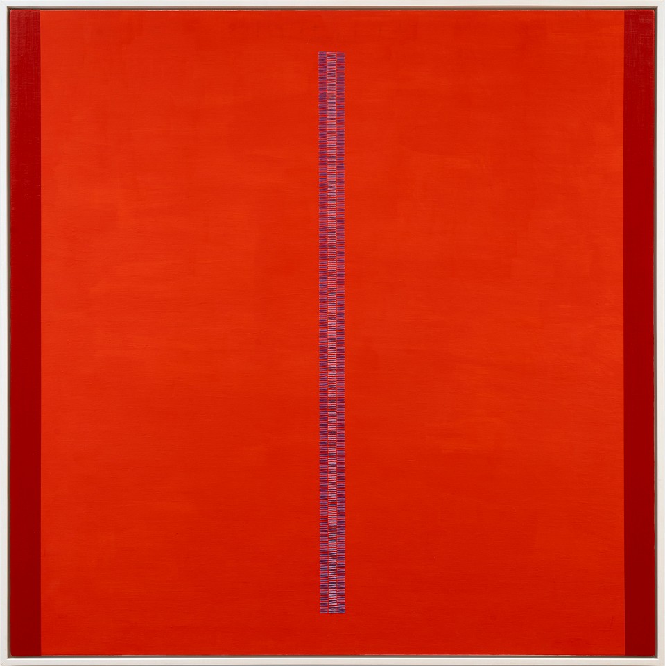 Berto, A Return To Center, 2025
56" x 51.75" framed
Handwoven thread, oil & acrylic on linen
BRO 60
Price Upon Request