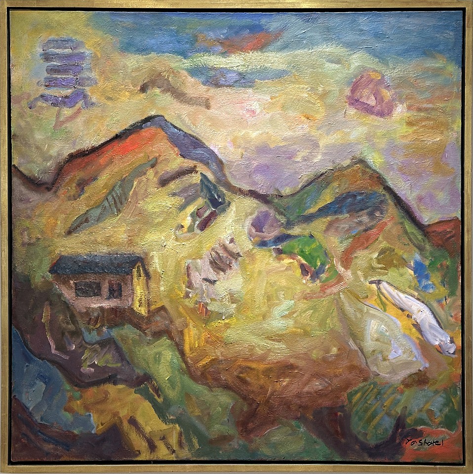 Yasharel Manzy, Autum Chill, 2026
48" x 48", 50" x 50" framed
Oil on canvas
YM 572
Price Upon Request