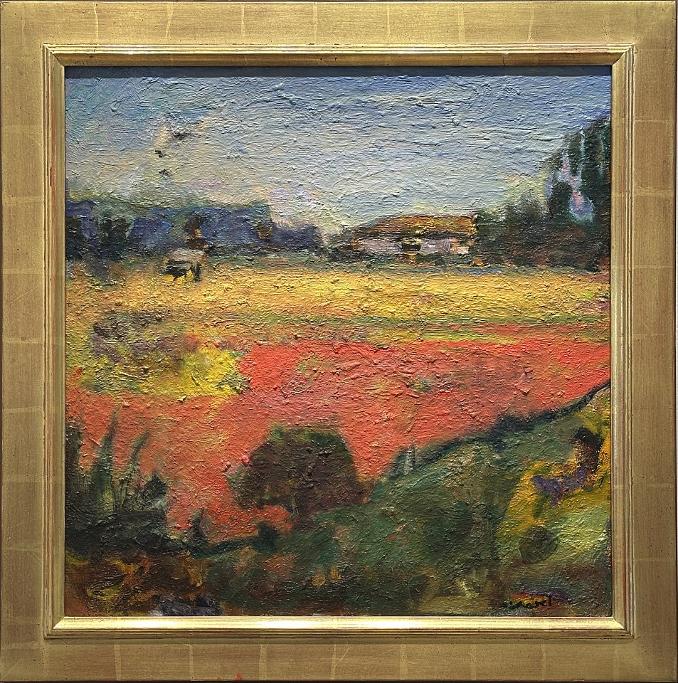 Yasharel Manzy, October Afternoon, 2026
24" x 24", 30" x 30" framed
Oil on board
YM 574
Price Upon Request