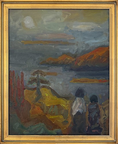 Work:&nbsp;Yasharel Manzy Evening Flight, 2026
