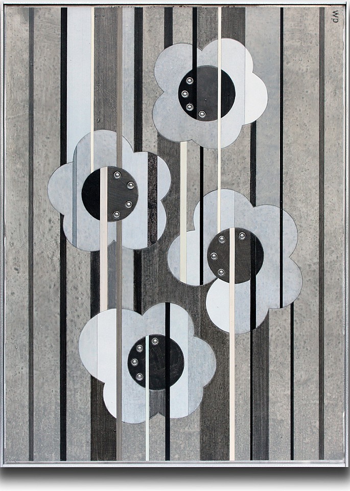 Woody Patterson, Bloom 3, 2026
23" x 30.5"x 1.5"" framed
Mixed media assemblage on panel
WP 103
Price Upon Request