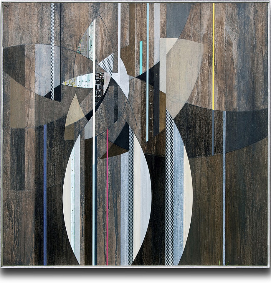 Woody Patterson, Interlude 4, 2026
48" x 48" x 1.5" framed
Mixed media assemblage on panel
WP 105
Price Upon Request