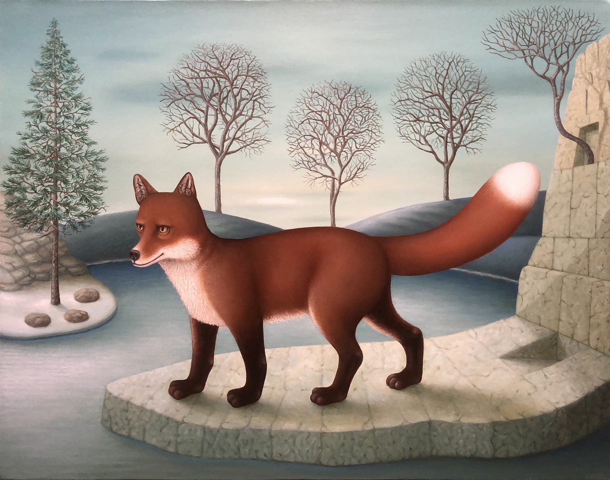 Charles Keiger, Oil on canvas
22" x 28", 24.5" x 31" framed
oil on canvas
CUST 58-12 CK 672
Price Upon Request