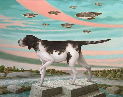 Charles Keiger -&nbsp;Pointer, 2024