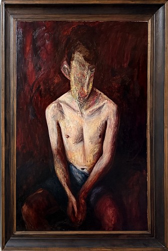Large Portrait of Stewart Helm, 1998