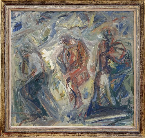 Oil on linen