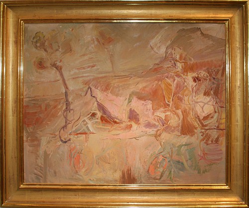 Oil on linen