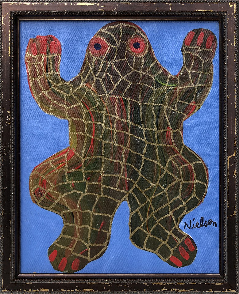 David Nielsen, Acrylic on canvas
9.75" x 7.5", 11"x 9" framed
CUST 58-11 DVN 59
Price Upon Request