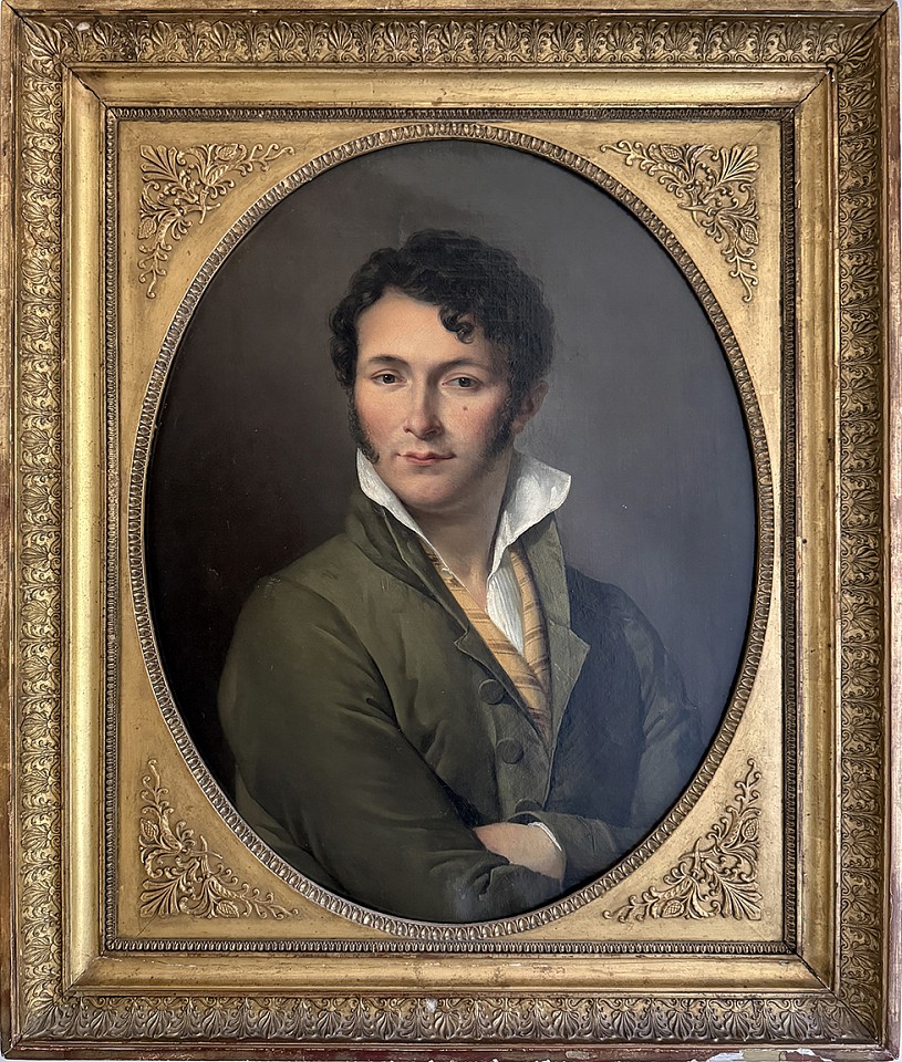 Henri-Francois Riesener, Oil on linen
34.5"" x 29"" framed
CUST 58-25 FA 001
Price Upon Request