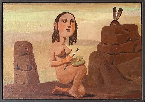 Stephanus Heidacker -&nbsp;Eavesdropped on byANative American Cyclops, 1999