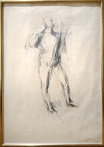 Untitled Male Nude, 1982
